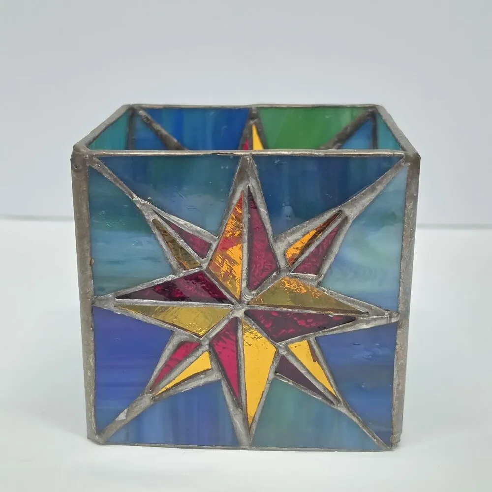 Vintage 70s stained
